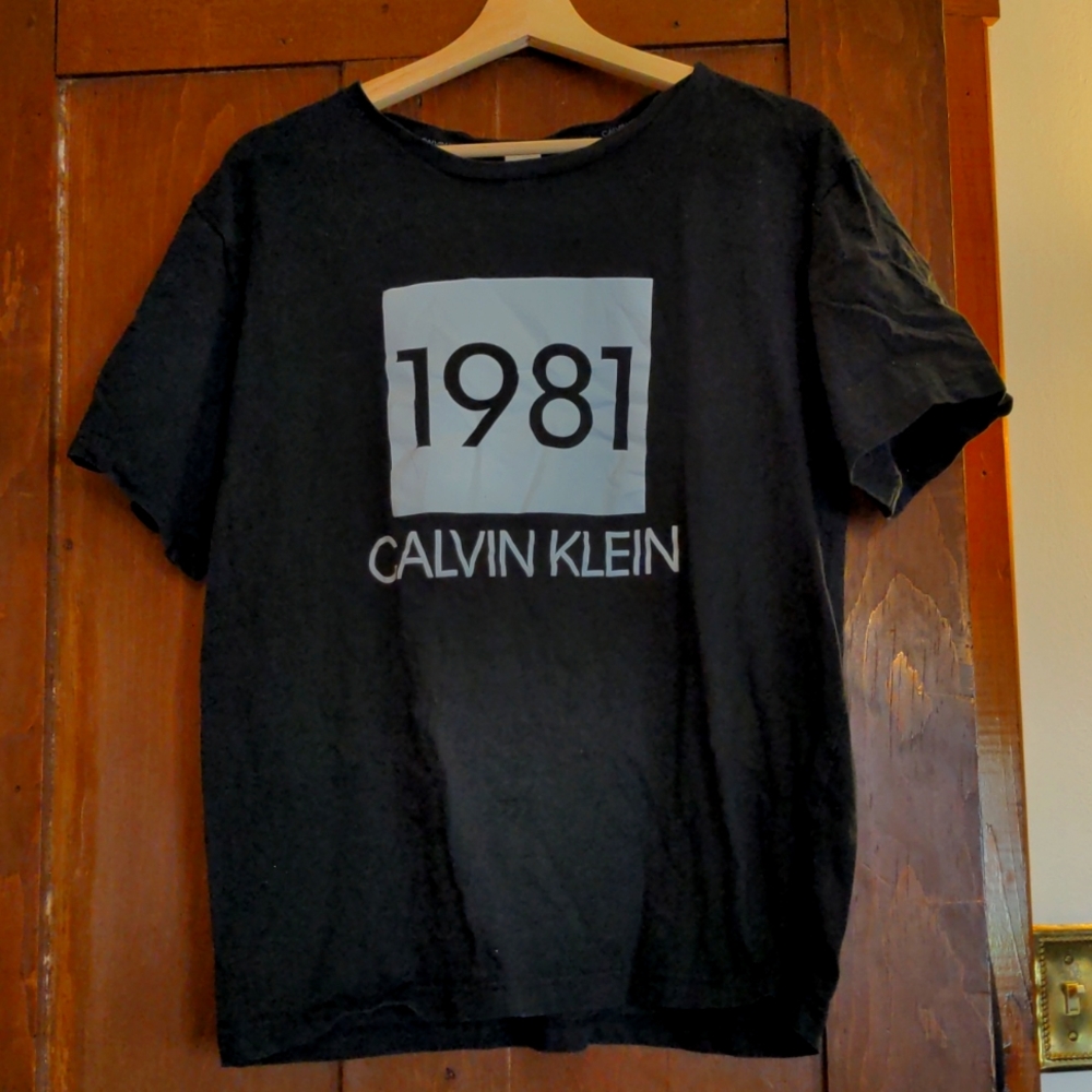 Calvin Klein 1981 series sleep shirt